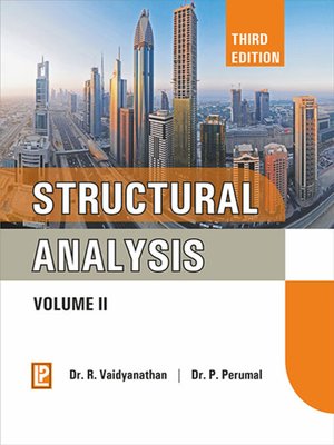 cover image of Structural Analysis, Volume II